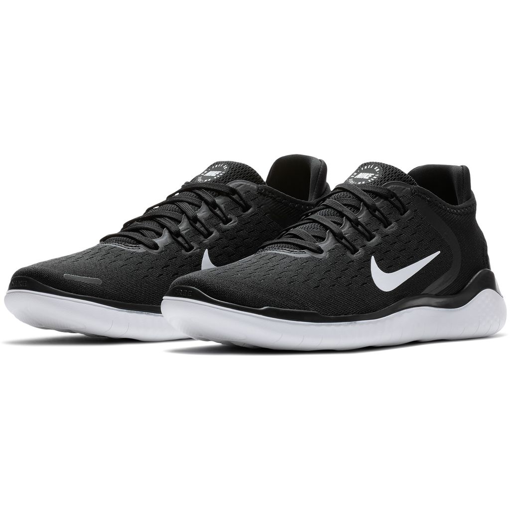 Nike Free RN 2018, Laufen, Weiblich, Erwachsener, Schwarz, Produktbild 