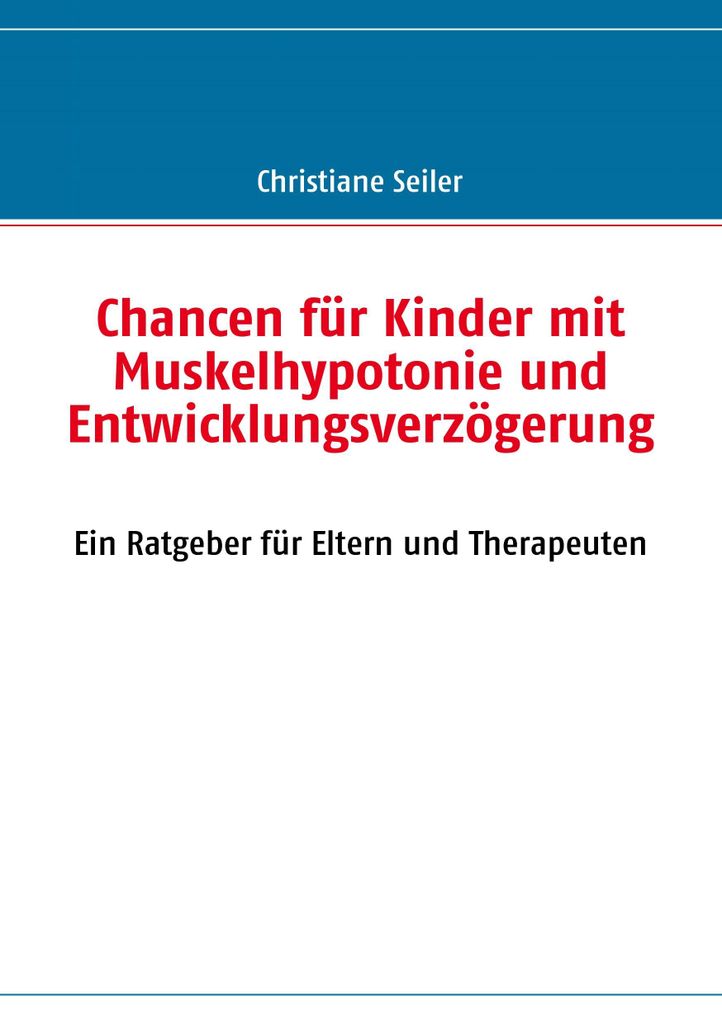 Chancen für Kinder mit Muskelhypotonie und Produktbild 
