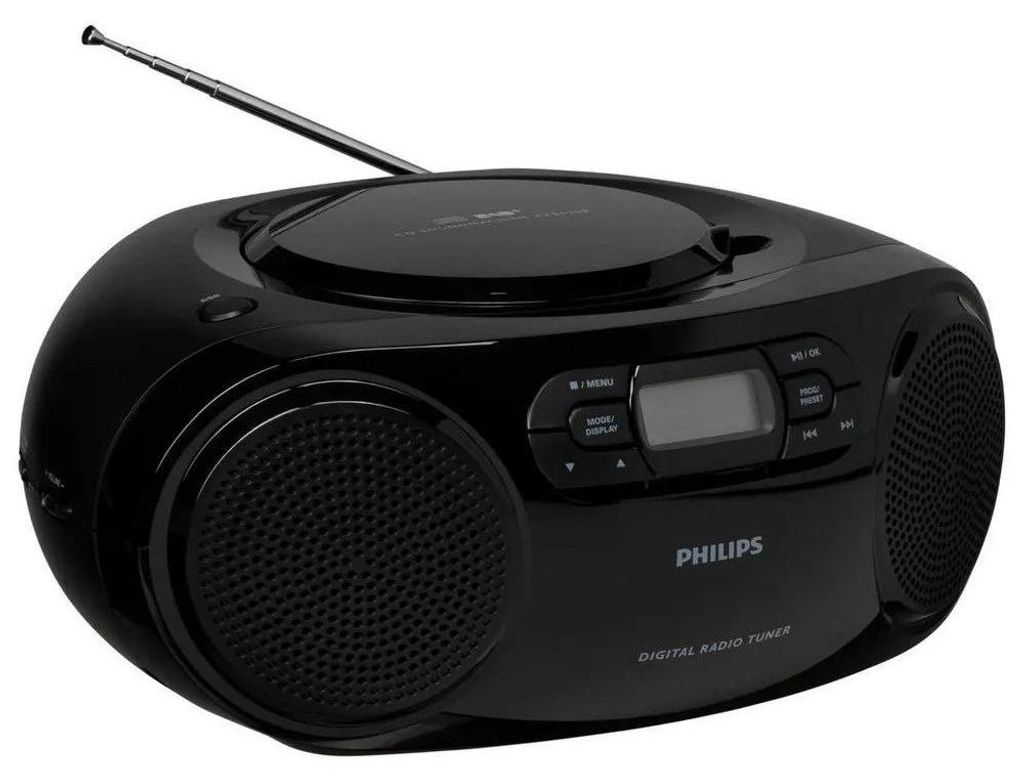 Philips CD Soundmachine AZB500 - Ghettoblaster Immagine del prodotto 