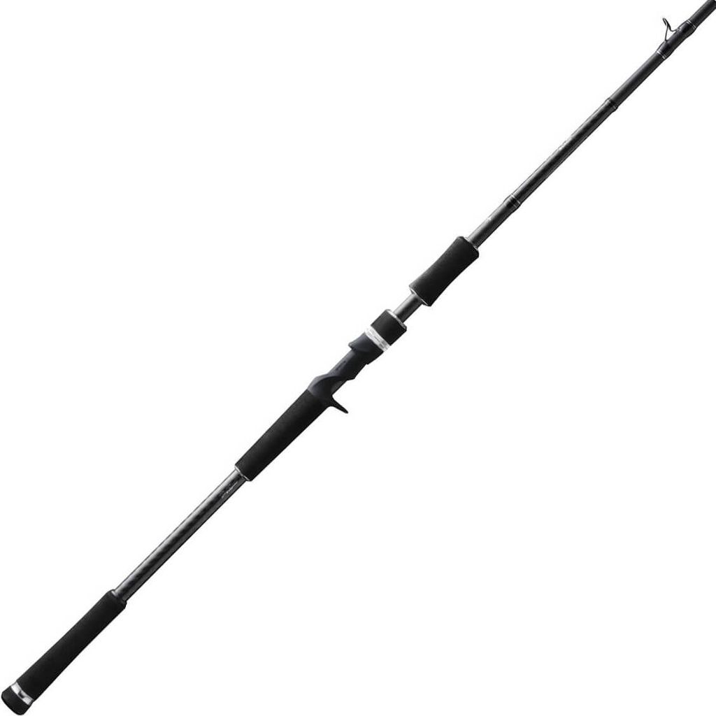 13Fishing 2,24m Rute Fate Black Cast 40-130g - Baitcaster Spinnrute