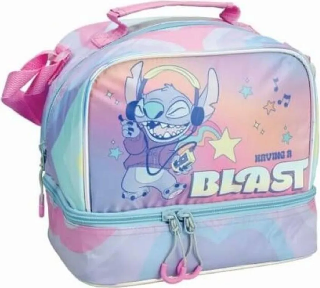Borsa Termica Stitch per Bambini 21cm | Idea Regalo Disney Originale