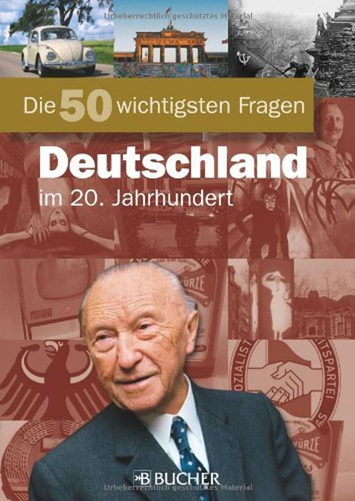 50 w.Fragen 20 Jahrhundert Dtl (Die 50 Wichtigsten...)