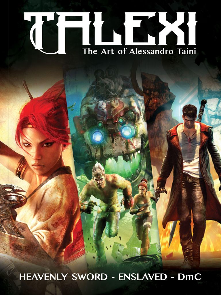 Talexi The Concept Art Of Alessandro Tai – Lingua: Inglese