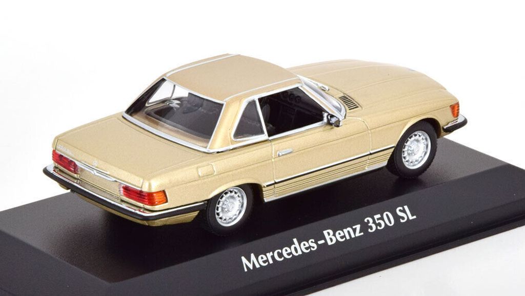 Maxichamps 940033450 Mercedes 350 SL Cabrio Hardtop R107 Produktbild 11