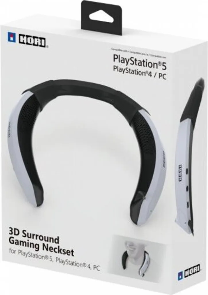 Casque de jeu Hori 3D Surround Gaming pour PC, PS4 et consoles PS5
