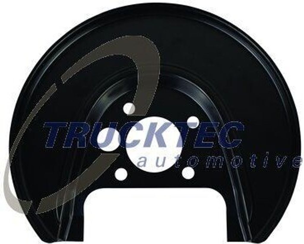 TRUCKTEC AUTOMOTIVE Spritzblech Bremsscheibe für VW Golf IV Schrägheck (1J1) Hinten Rechts 07.35.297 Ankerblech