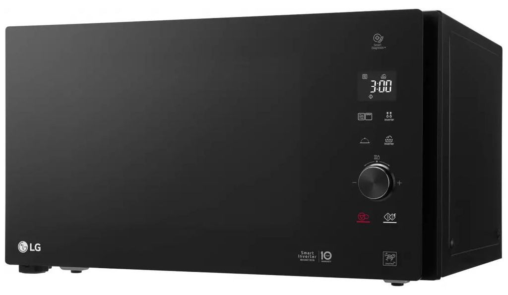 LG MH7265DDS, Arbeitsplatte, Kombi-Mikrowelle, 32 l, 1200 W, Eingebautes Display, LED