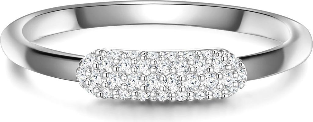 Glanzstücke München Ring Sterling Silber Zirkonia 50083350 52