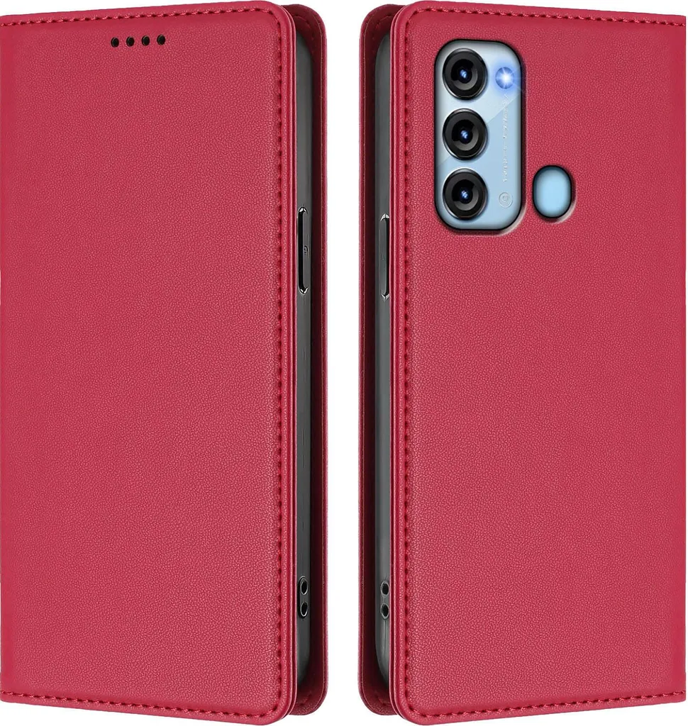 Custodia per Infinix Hot 20 Play in rilievo Custodia a portafoglio in pelle flip con supporto