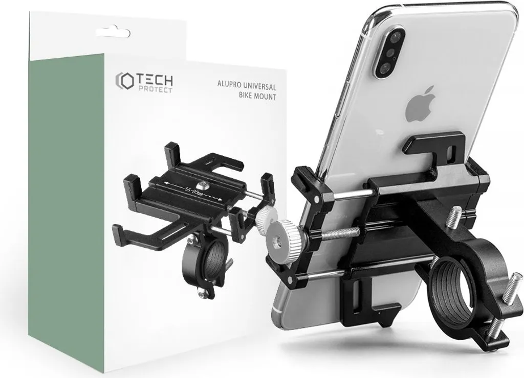 Portacellulare Bici Tech-Protect V1 Universale Nero | Elegante - 10