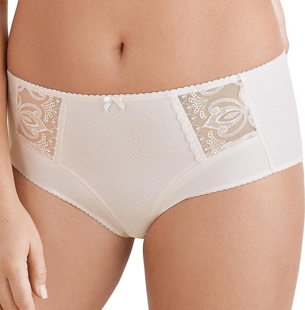Felina Serenada Taillen Slip Leicht glänzender Jacquard-Stoff und Details aus Spitze, Glatte Rückseite, Bester Tragekomfort