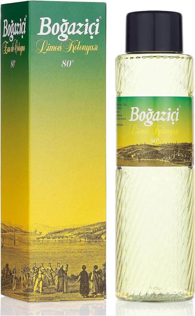 BOGAZICI Zitronen Duftwasser - Limon Kolonyasi - Eau de Produktbild 
