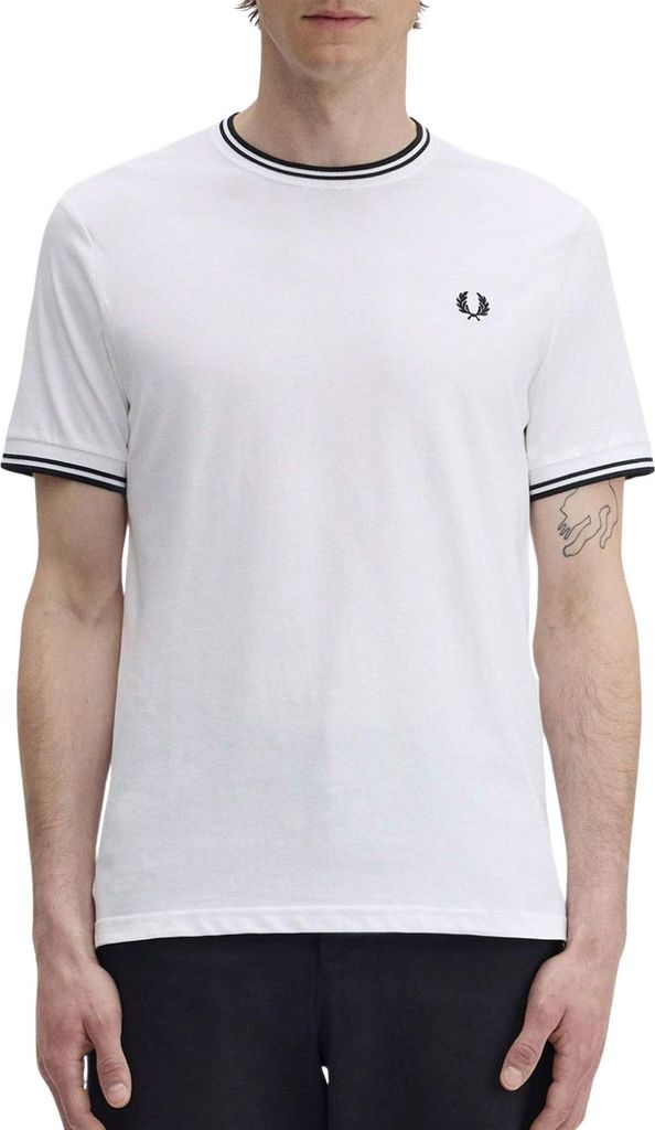 Fred Perry Twin Tipped T-shirt Herren Produktbild 