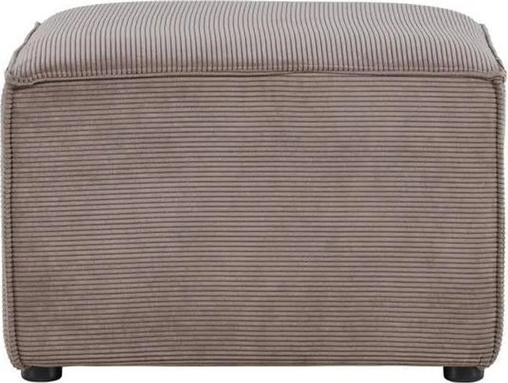 Tabouret bas Gillholmen Marron pour créer un coin détente sur terrasse