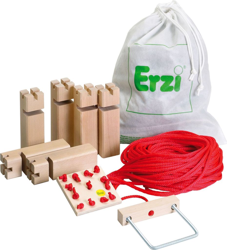 Erzi Geschicklichkeitsspiel "Teamturm"