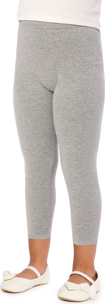 Merry Style Mädchen 3/4 Leggings aus Viskose MS10-131 (Melange, 122).