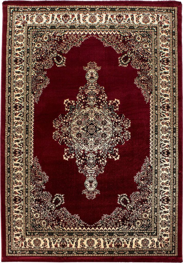 Teppium Klassischer Orientteppich mit orientalischem Muster Wohnzimmer Teppich pflegeleicht und dekorativ, Grösse: 300x400 cm