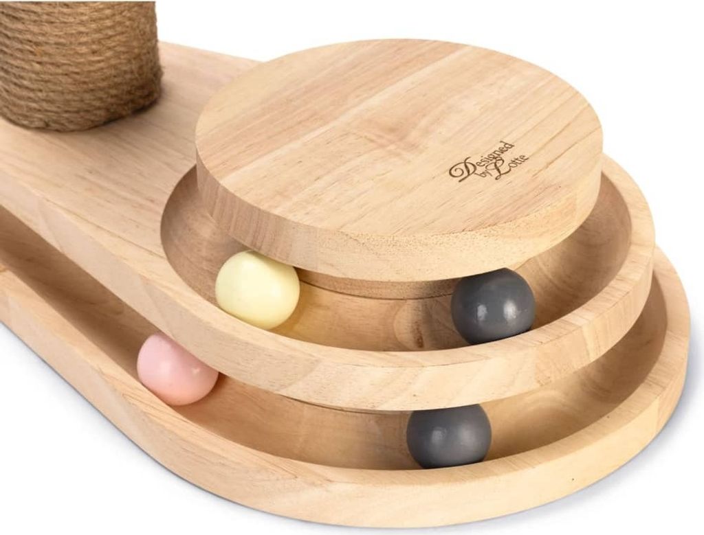 Designed by Lotte Kratzsäule Inez 38x24,5x47,5 cm Holz Produktbild 3