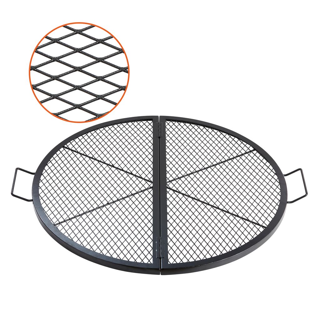 VEVOR Φ 910 x 25 mm X-Marks griglia per fuochi d'artificio, Immagine del prodotto 