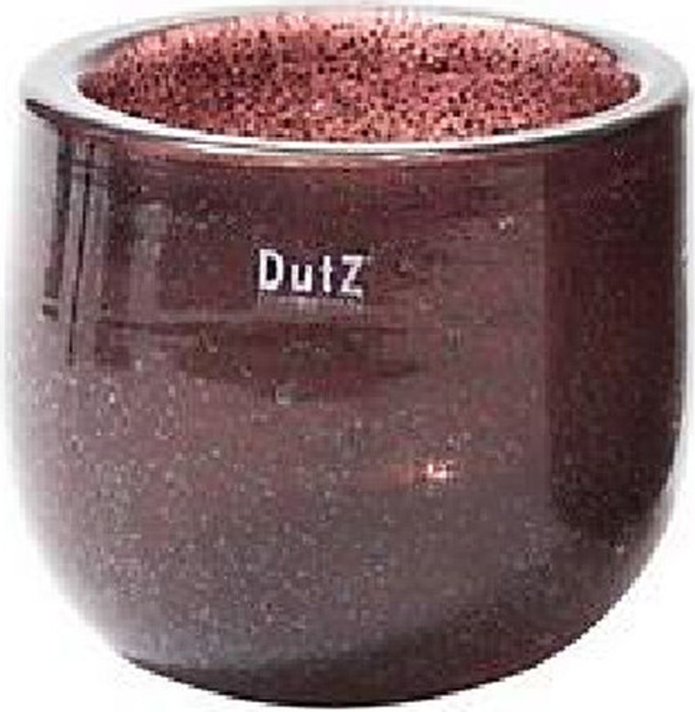 Glasvase Thick Colori 18cm cassis