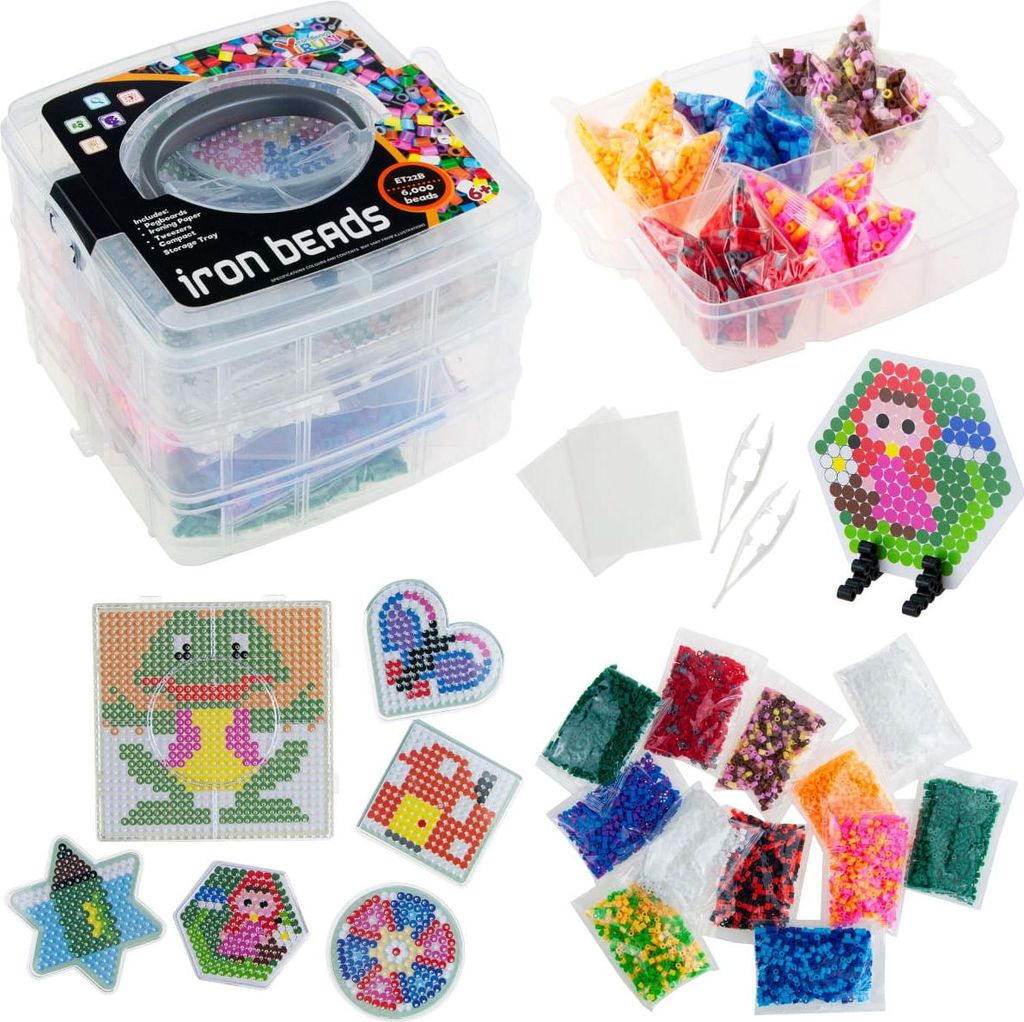 Bügelperlenset 6000 El Bügelperlen