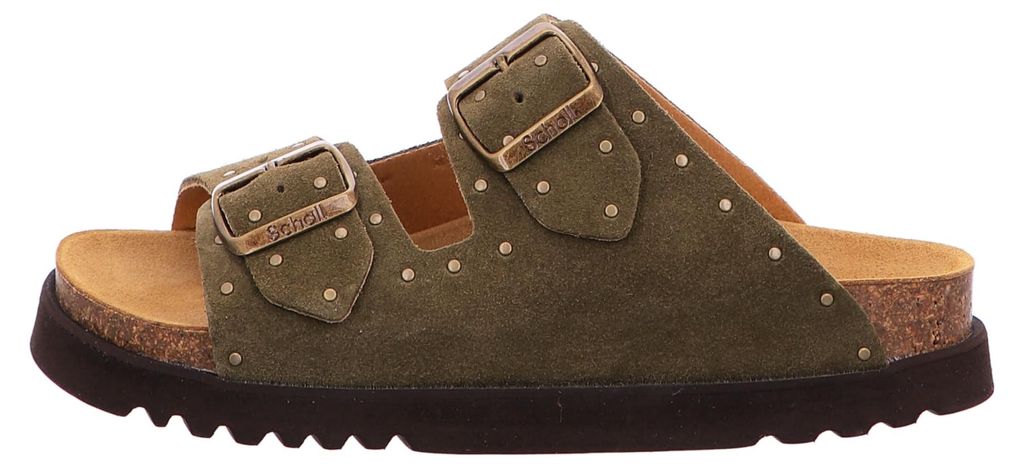 Scholl Klassische Pantoletten Damen 32323138343933 Grün 40 EU