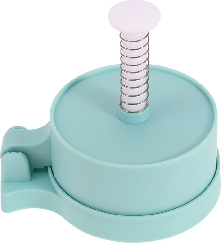 Burger-Patty-Maker-Presse, einstellbare Dicke, antihaftbeschichtete Burger-Presse zum Grillen, Küchengerät, Rindfleischwurst-Fleisch-Pressplatte