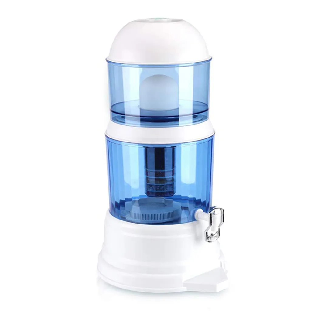 Filtro Acqua 16L Sistema Minerale Ceramica e Carboni - Bevi Sano