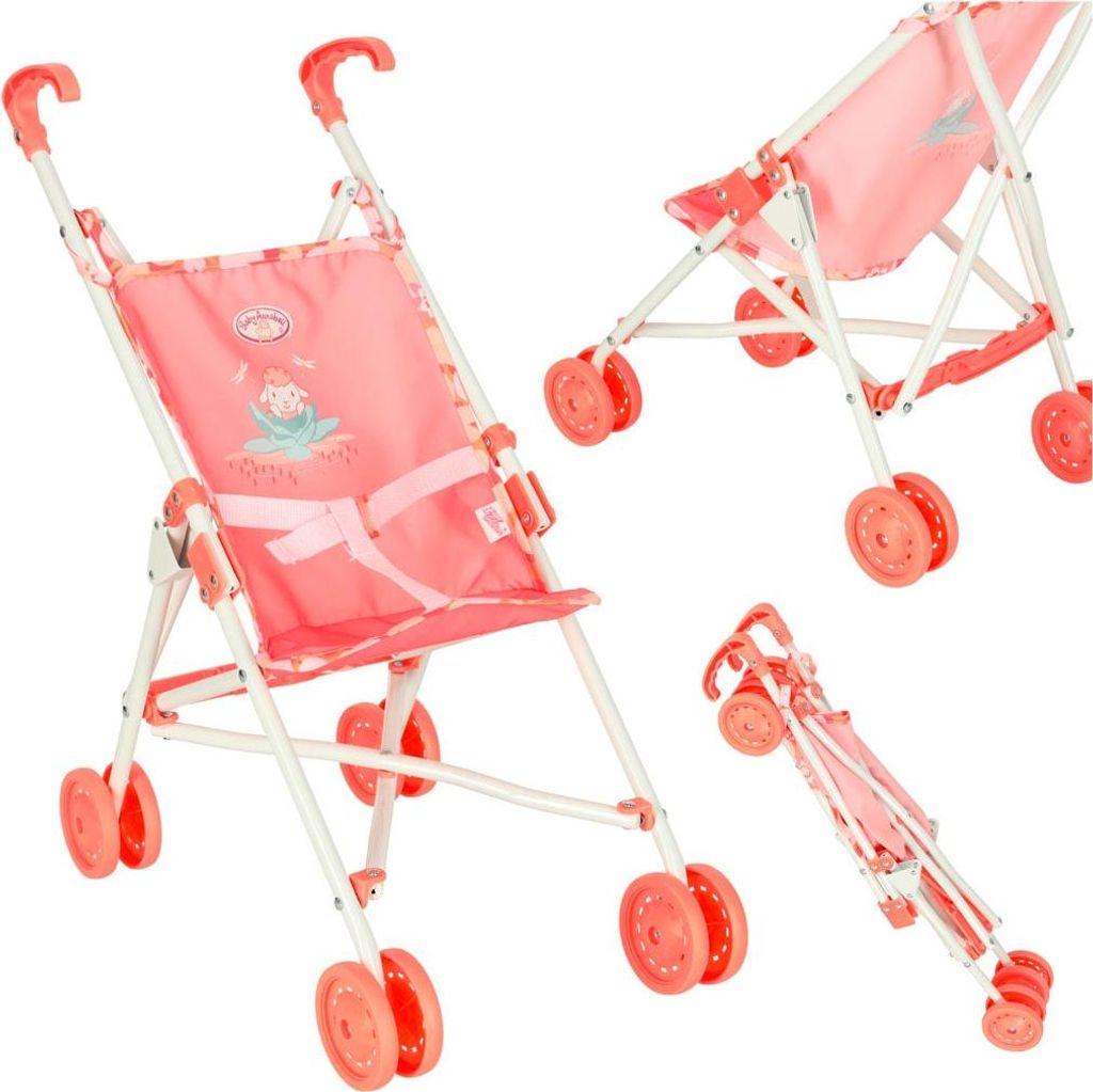 Poussette de poupée pliante Baby Annabell Image du produit 