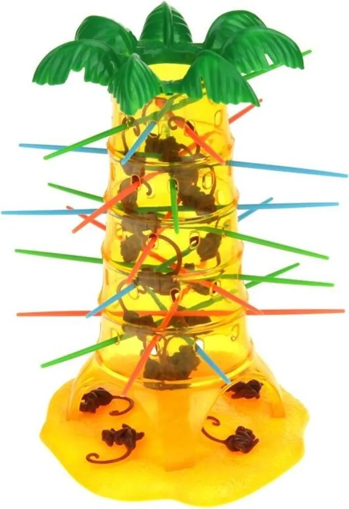 Falling Jumping Monkeys : Jeu d'équilibre ludique en ABS multicolore - 2