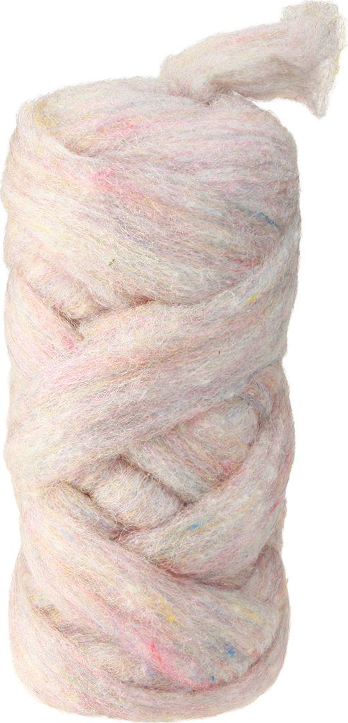 Lunte bunte farbechte Naturwolle 10m zum Filzen & Basteln