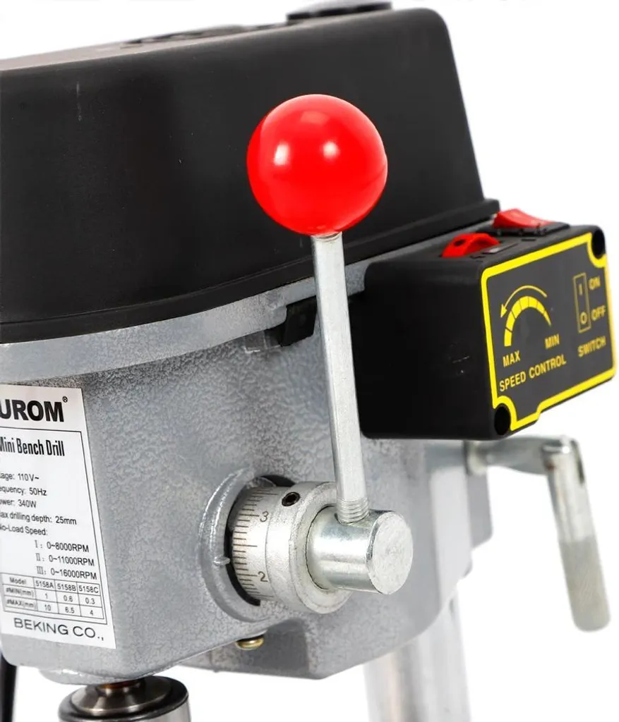 Trapano a Colonna Compatto 340W - Design e Precisione Industriale - 6
