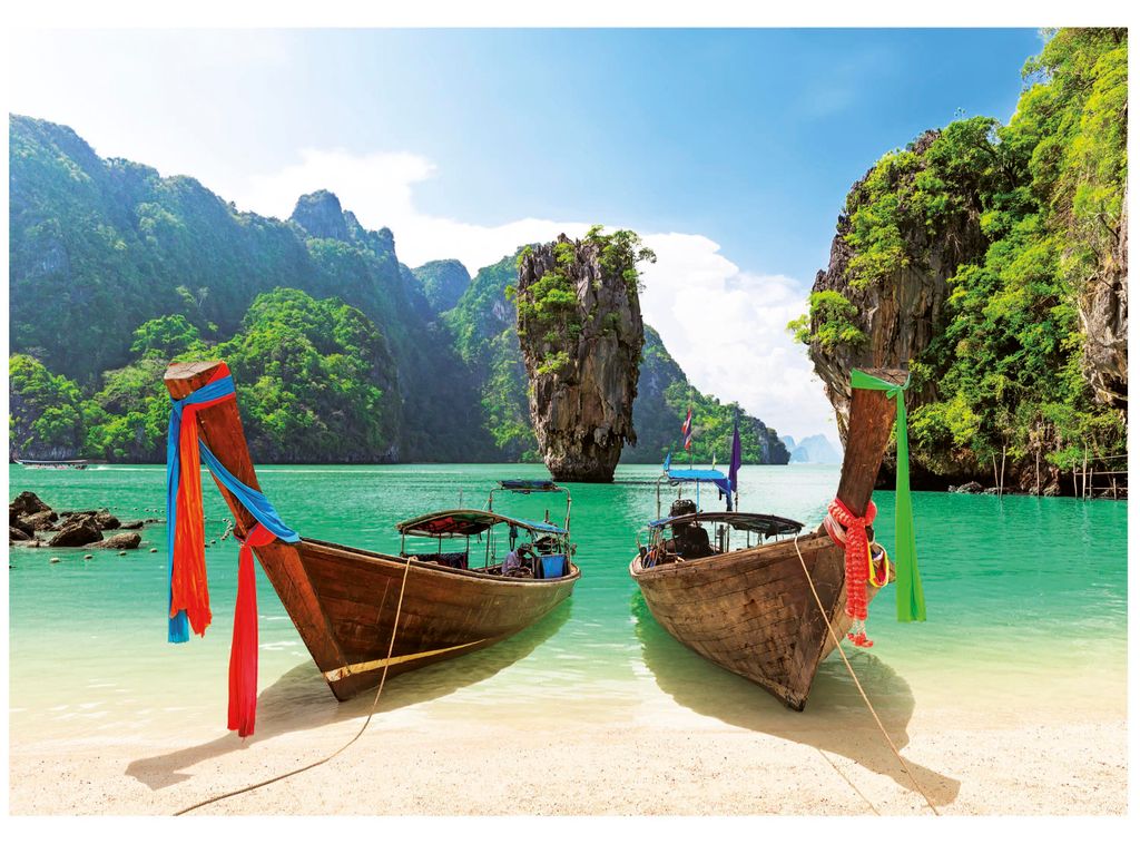 EDUCA Puzzle James Bond Island, Thailand 1000 dks