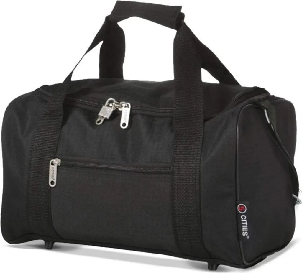Sac de voyage CITIES - Grand sac weekend format cabine en toile robuste