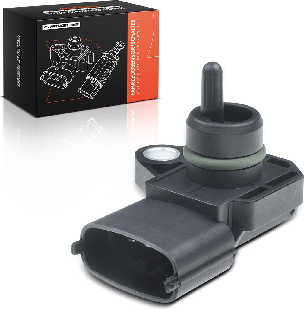 Frankberg 1x Saugrohrdruck Sensor für Hyundai Accent II LC MC Elantra XD Getz KIA Cerato Rio