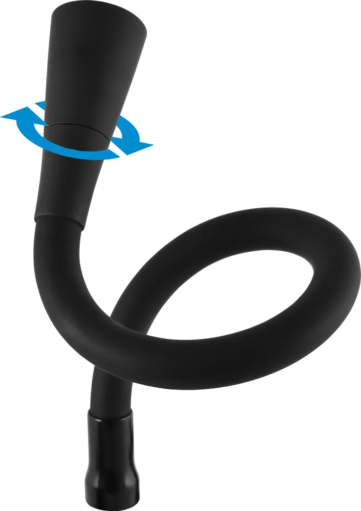 Rubinetto Lavabo a Muro COLORADO RAV Slezák Nero/Cromo - 150 mm - 4