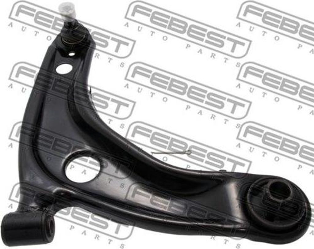 FEBEST 0124-KSP90RH Querlenker, Radaufhängung OE 4806809080 kompatibel mit Urban Cruiser, Verso, Yaris