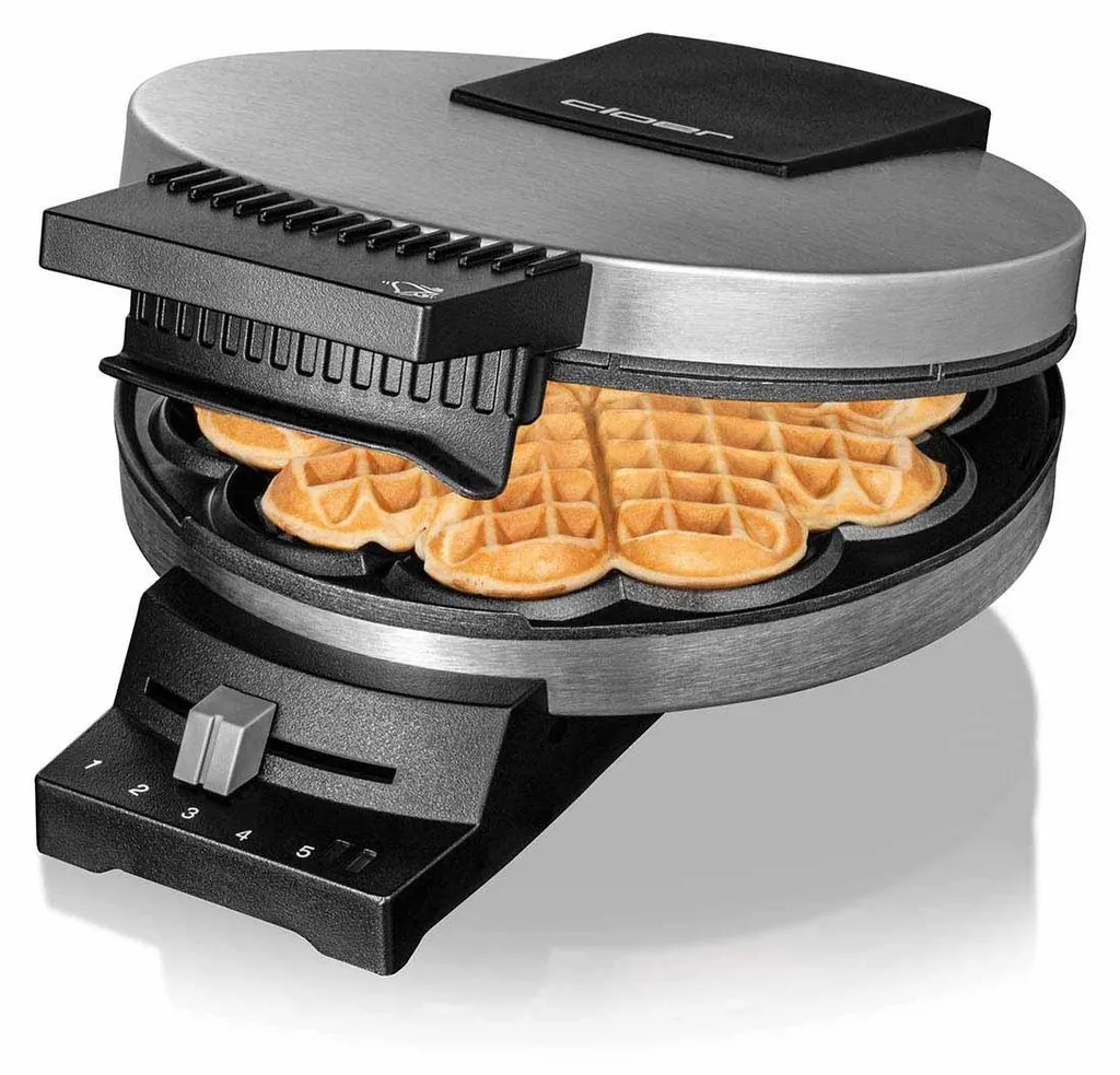 Gaufrier Cloer 189 compact à thermostat réglable et cuisson rapide - 11