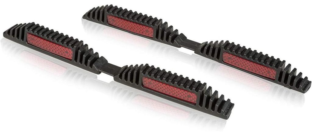 Autotürschutz-Set mit rotem Reflektor