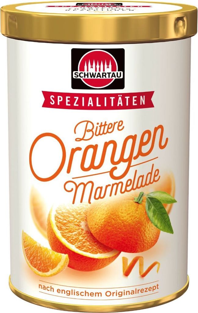 Schwartau Spezialitäten Bittere Orangen Marmelade, 350g Produktbild 
