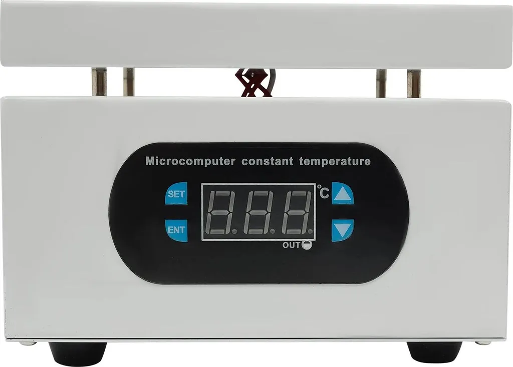 Piastra di Preriscaldamento 500W 150x150mm | Microcomputer 220V Shop