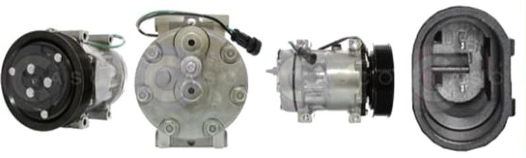CASCO CAC65002AS SD7H15 Klimaanlage Klimakompressor R134a für DAF CF 85 XF 105