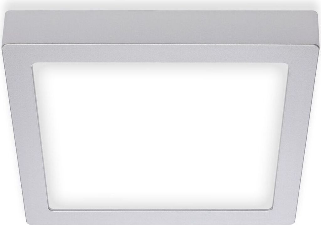 LED Aufbauleuchte Deckenlampe 4000K 16,5 W Quadratisch Produktbild 
