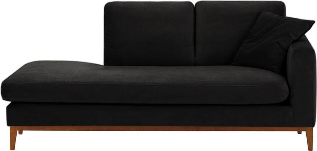 Rechtsseitiges Chaiselongue Covex Wood-Velluto 20-aveo