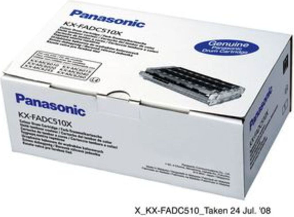 Panasonic KX-FADC510, 10000 Seiten, Schwarz, 1 Stück(e) Produktbild 