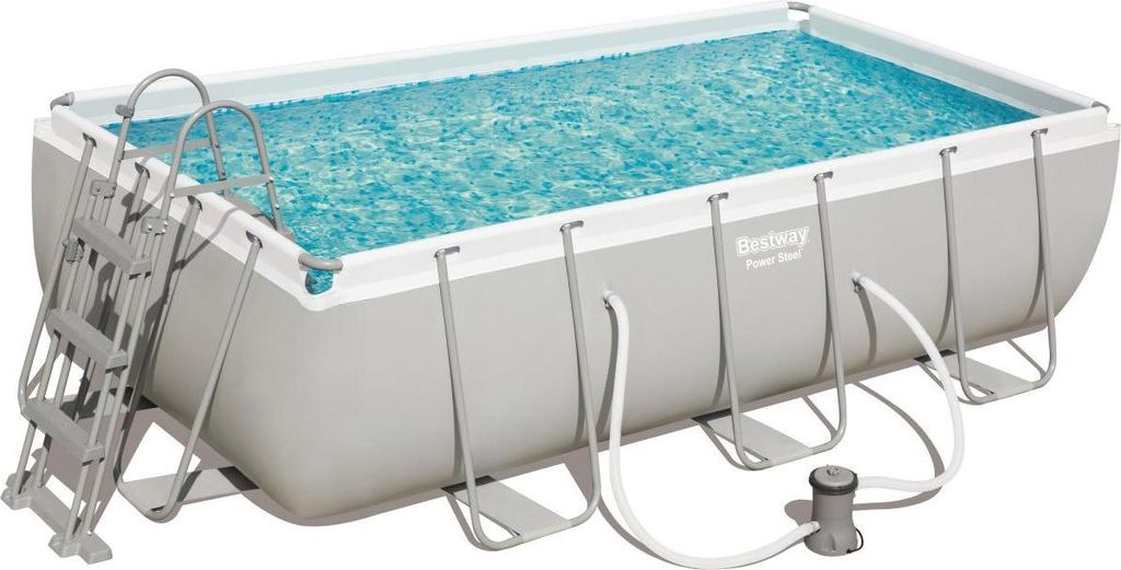 Bestway Power Steel 56441 Aufstellpool Gerahmter Pool Produktbild 