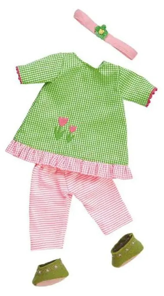 Habillage de poupée Käthe Kruse Waldorf Spring Dream en coton bio
