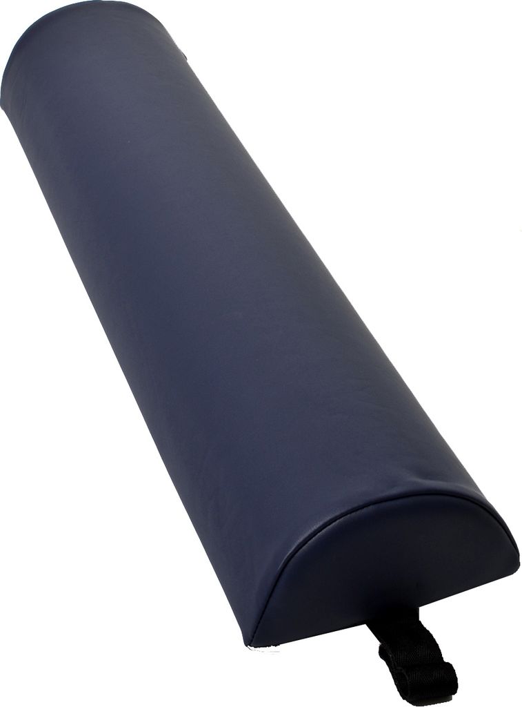Halbrolle, Kniepolster, Lagerungsrolle halbrund (Marineblau)