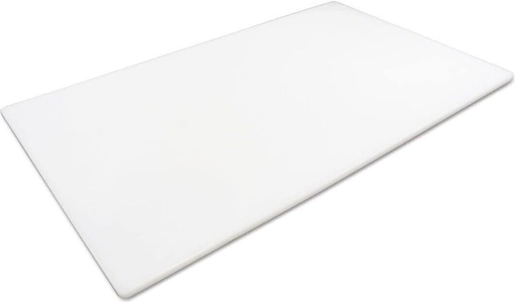 Profi SchneidebrettXXL PE weiss 76 x 45,5 x 1,4cm Produktbild 