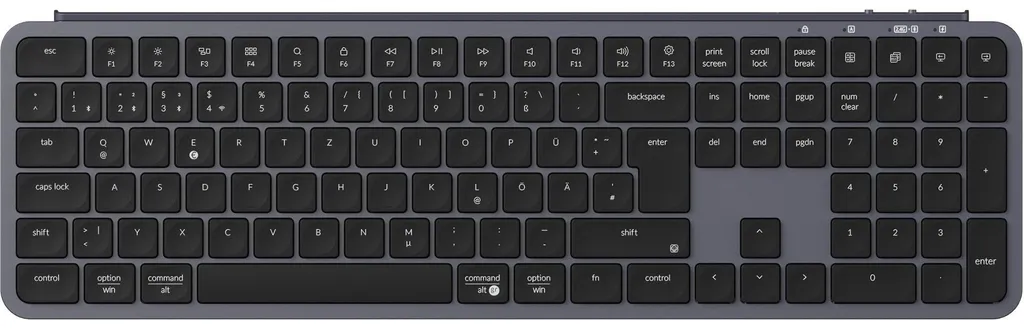 Clavier Silencieux Keychron B6 Pro Autonomie 1200h Bluetooth 5.2